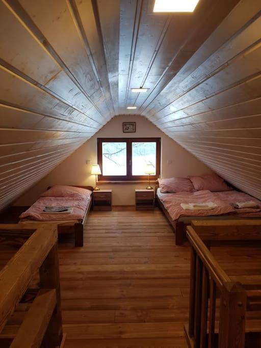 Apartmán Malšín Malsin Exterior foto