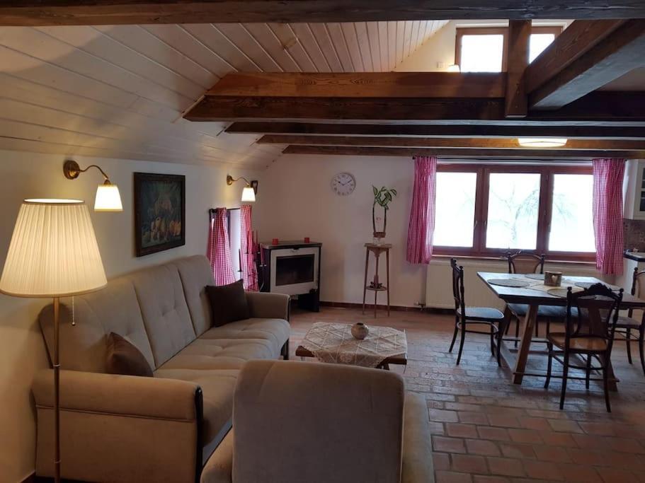 Apartmán Malšín Malsin Exterior foto